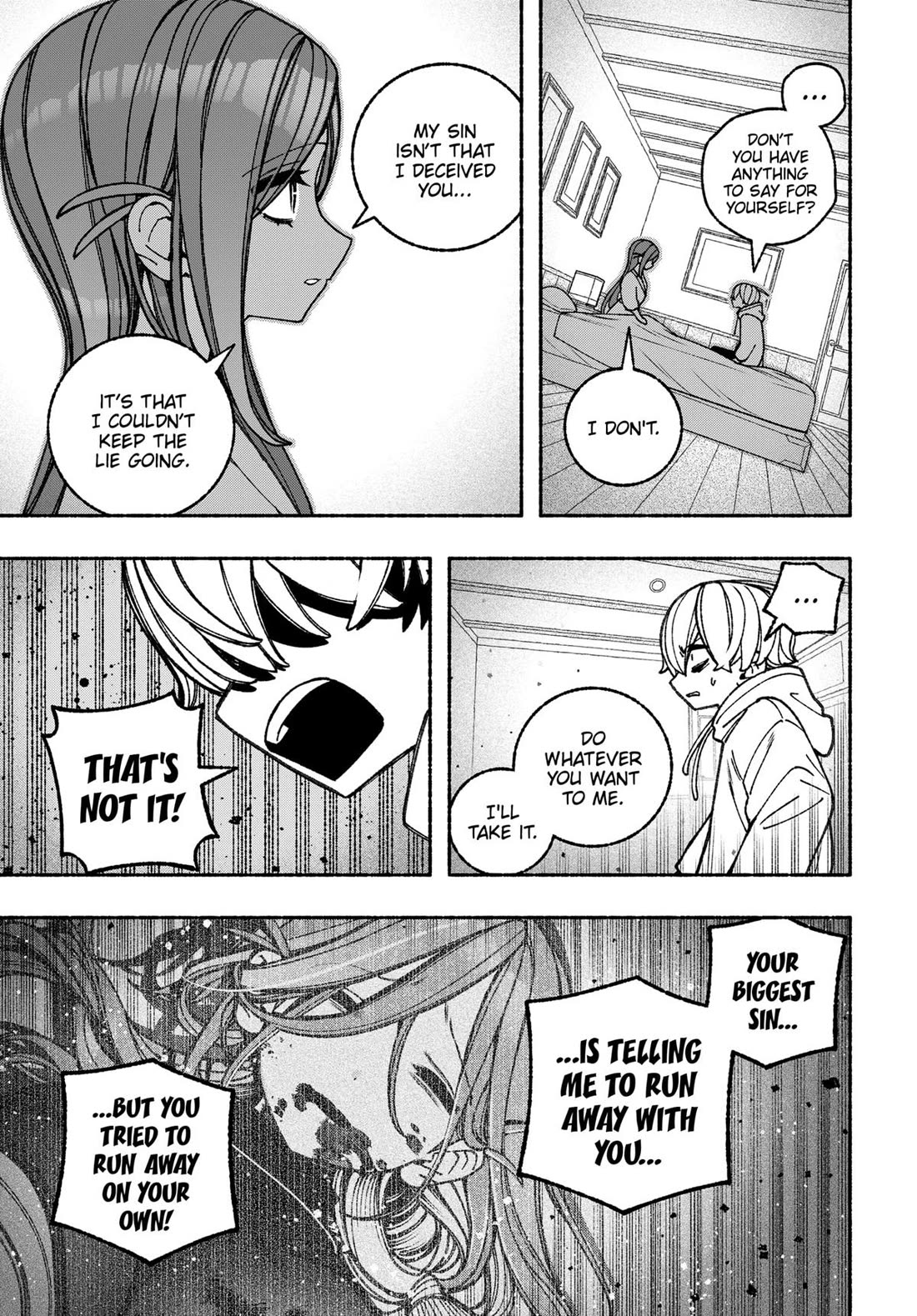 Make the Exorcist Fall in Love chapter 99 page 21