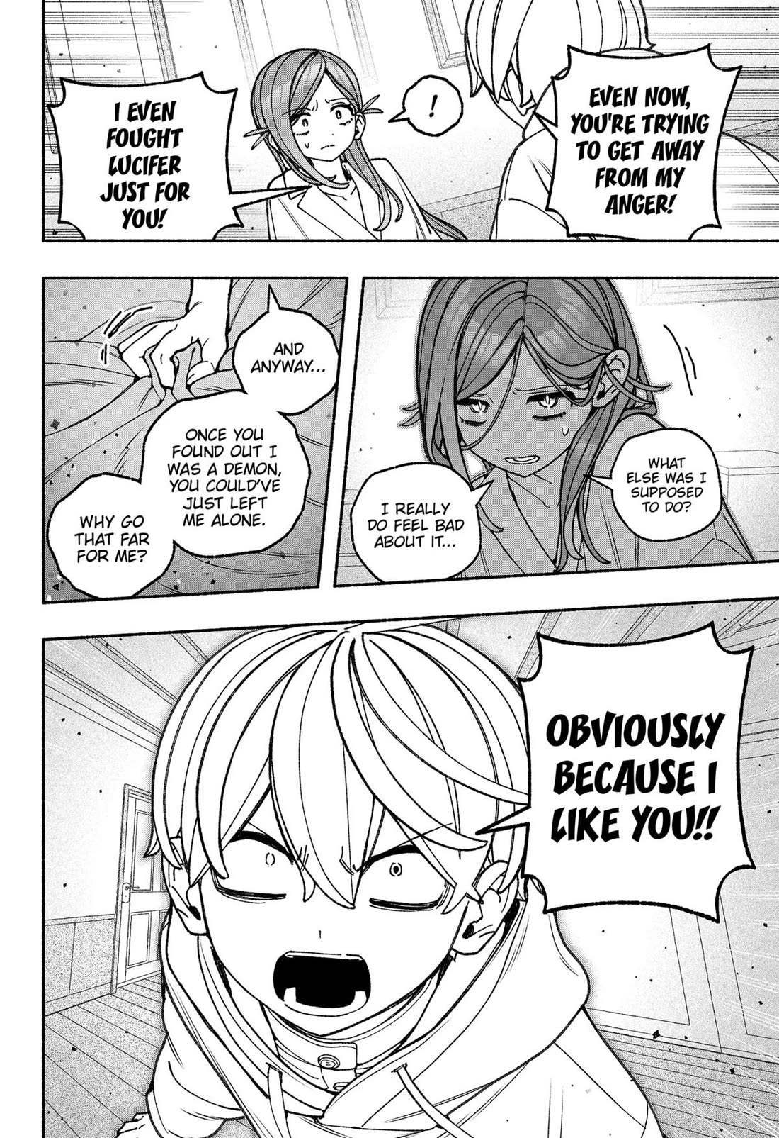 Make the Exorcist Fall in Love chapter 99 page 22