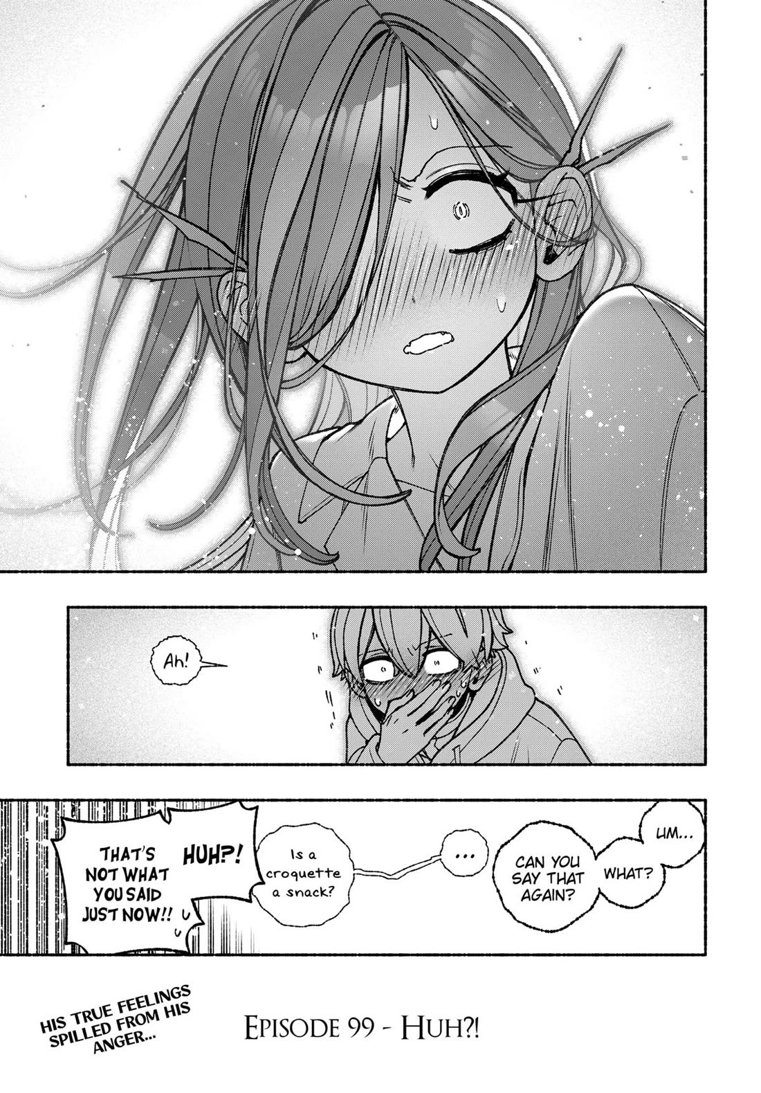 Make the Exorcist Fall in Love chapter 99 page 23