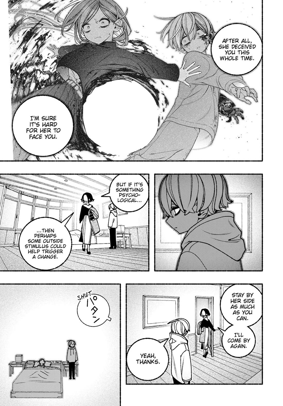 Make the Exorcist Fall in Love chapter 99 page 7