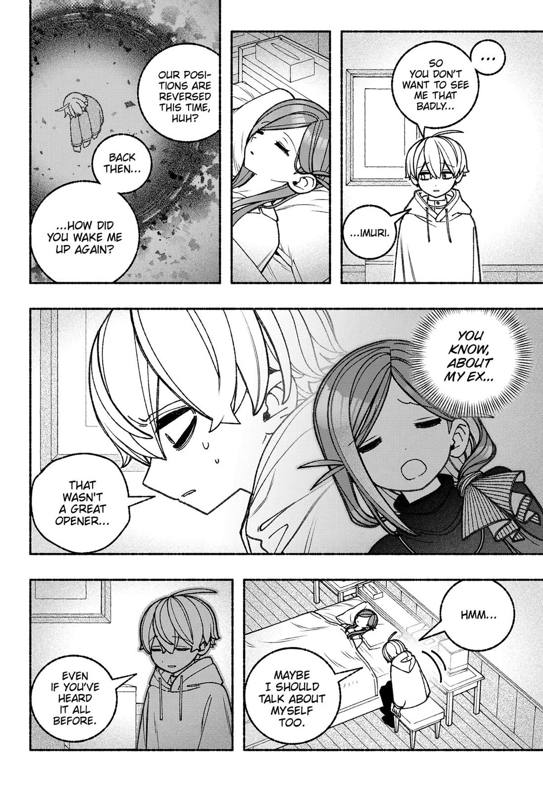 Make the Exorcist Fall in Love chapter 99 page 8