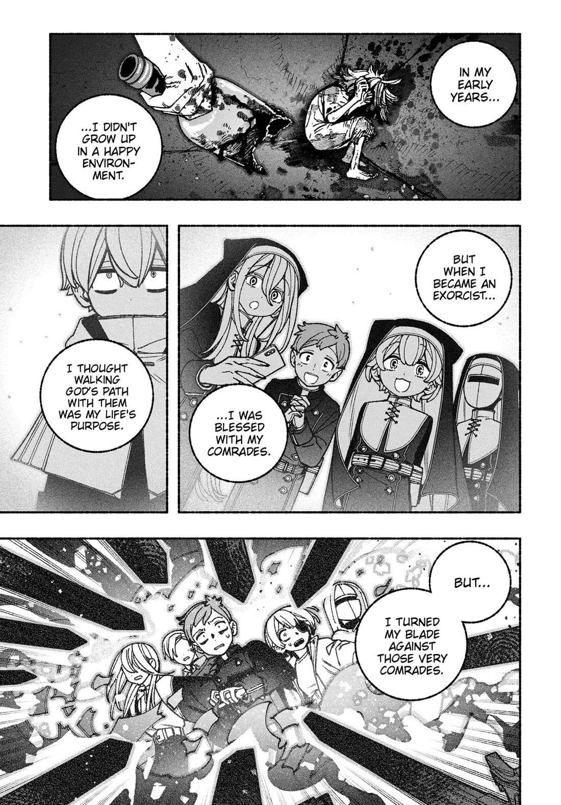 Make the Exorcist Fall in Love chapter 99 page 9