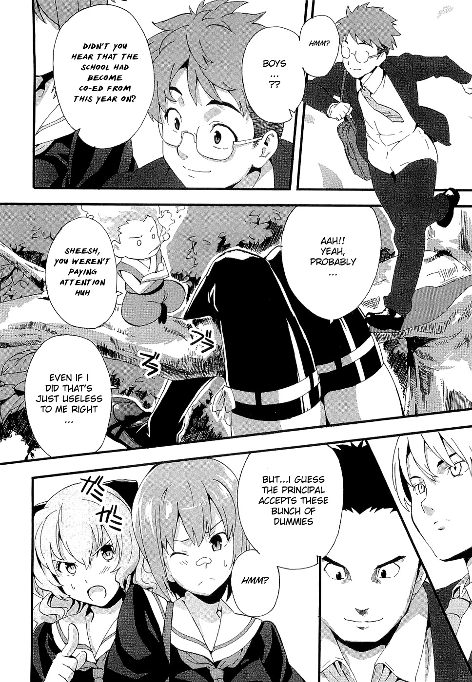 Maken-Ki! chapter 1 page 15