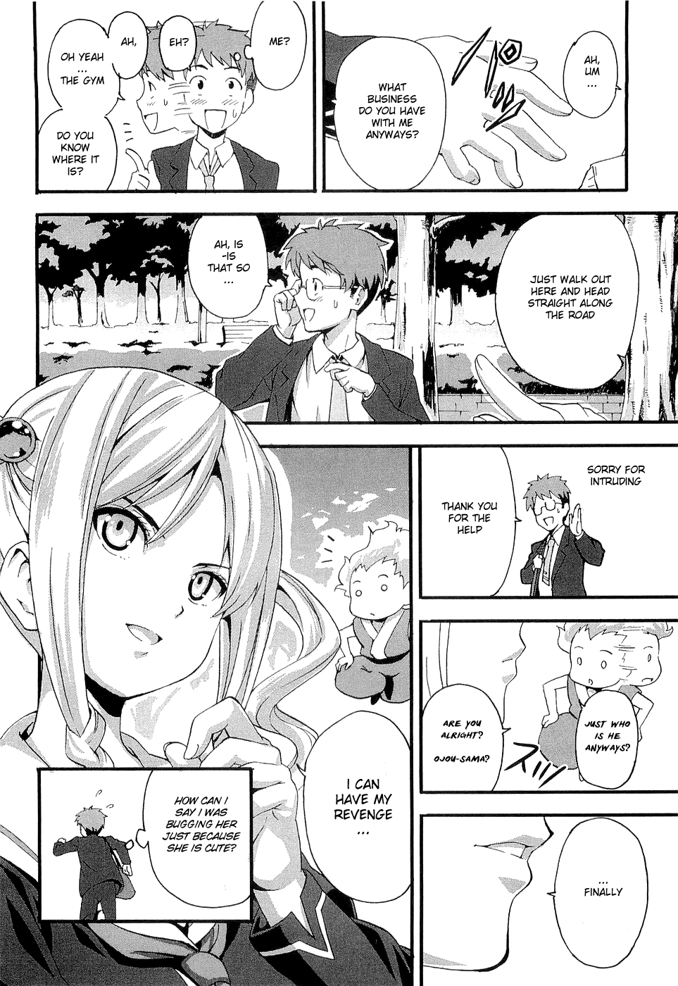 Maken-Ki! chapter 1 page 19