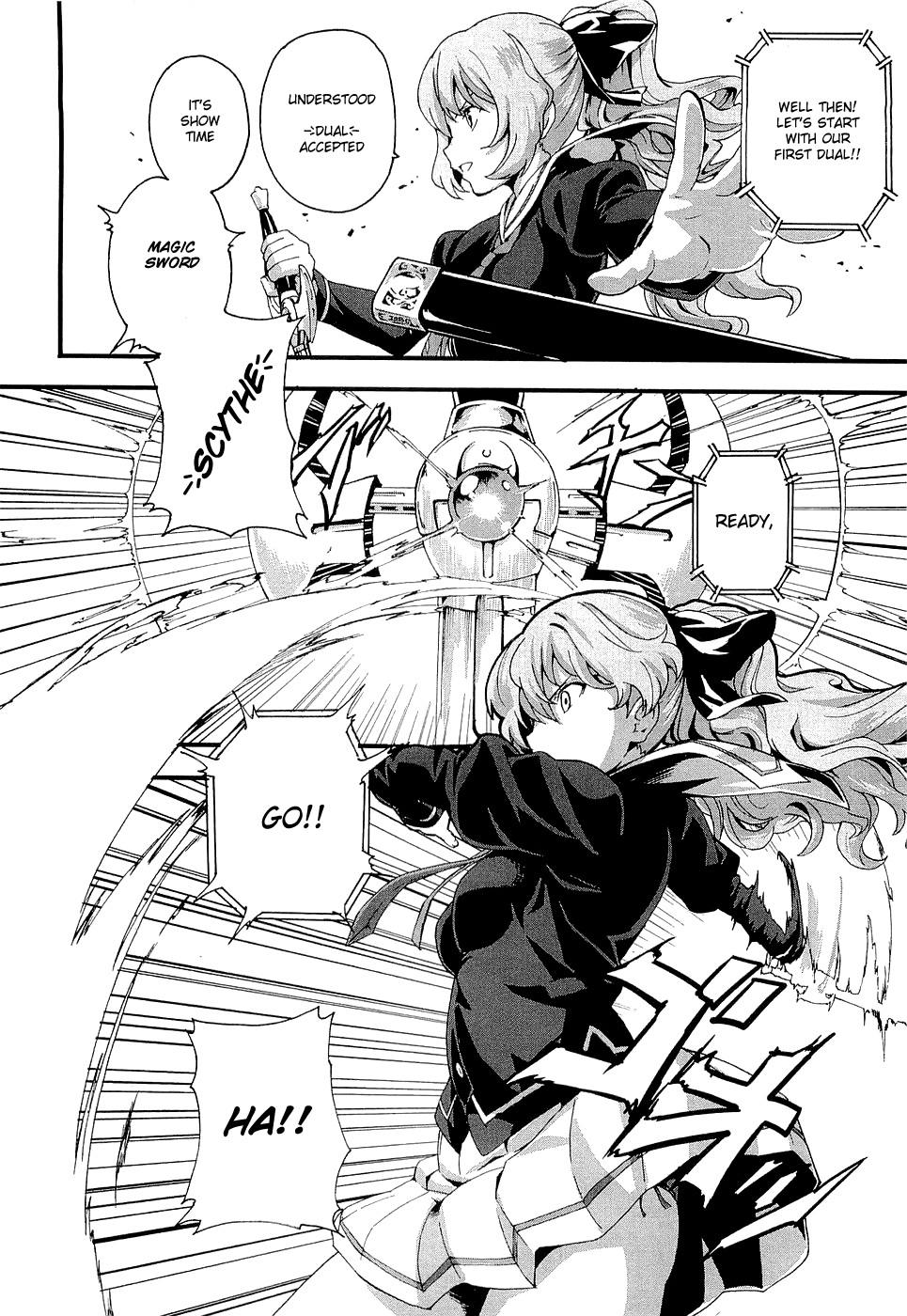 Maken-Ki! chapter 1 page 25