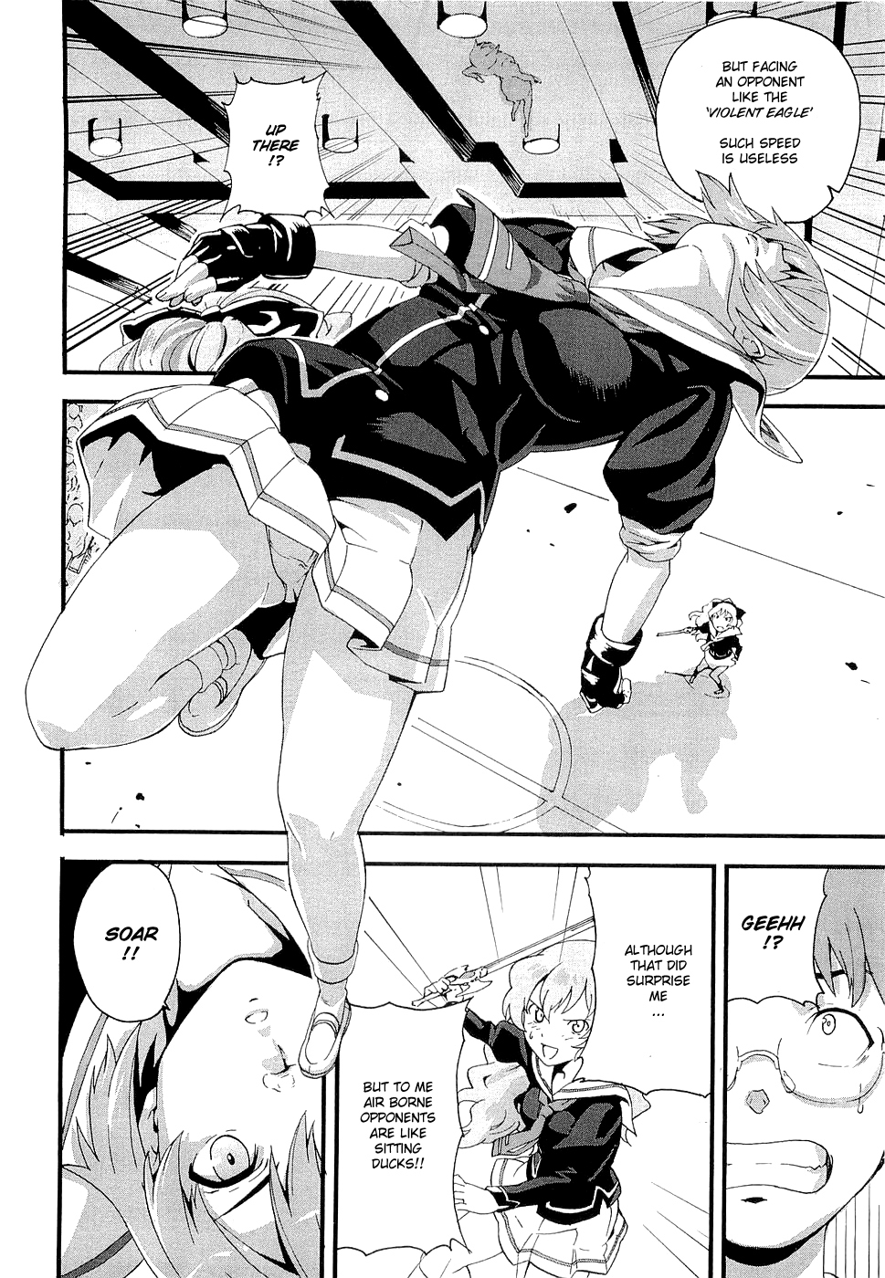 Maken-Ki! chapter 1 page 27