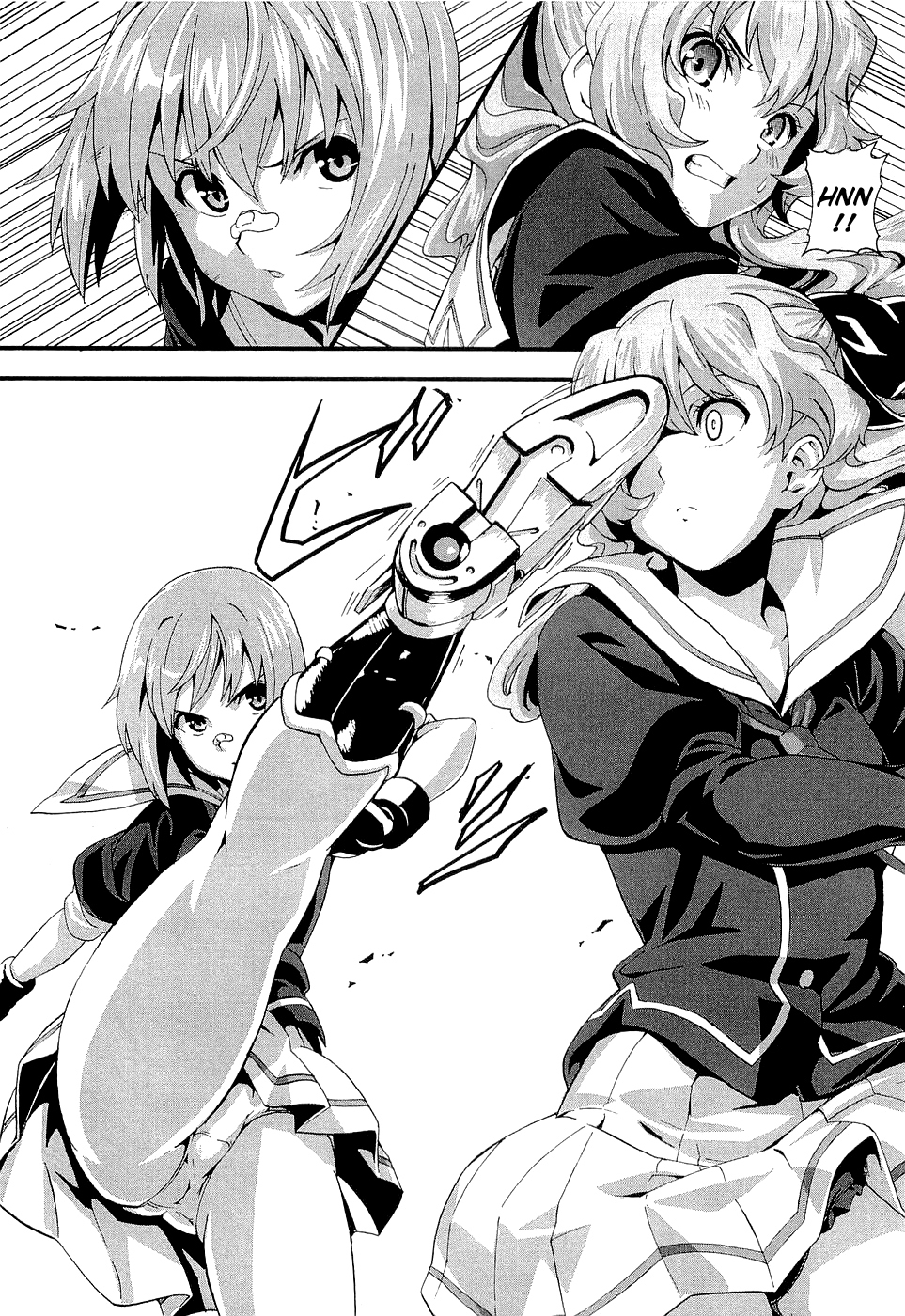 Maken-Ki! chapter 1 page 29