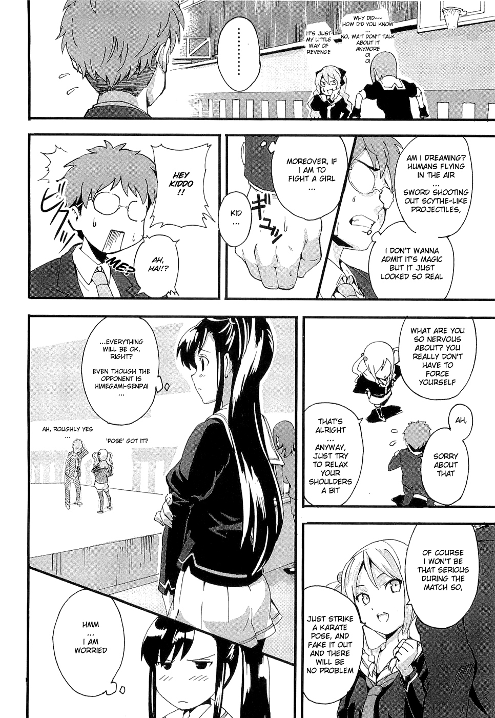 Maken-Ki! chapter 1 page 31