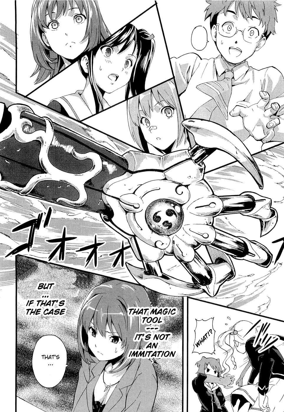 Maken-Ki! chapter 1 page 36
