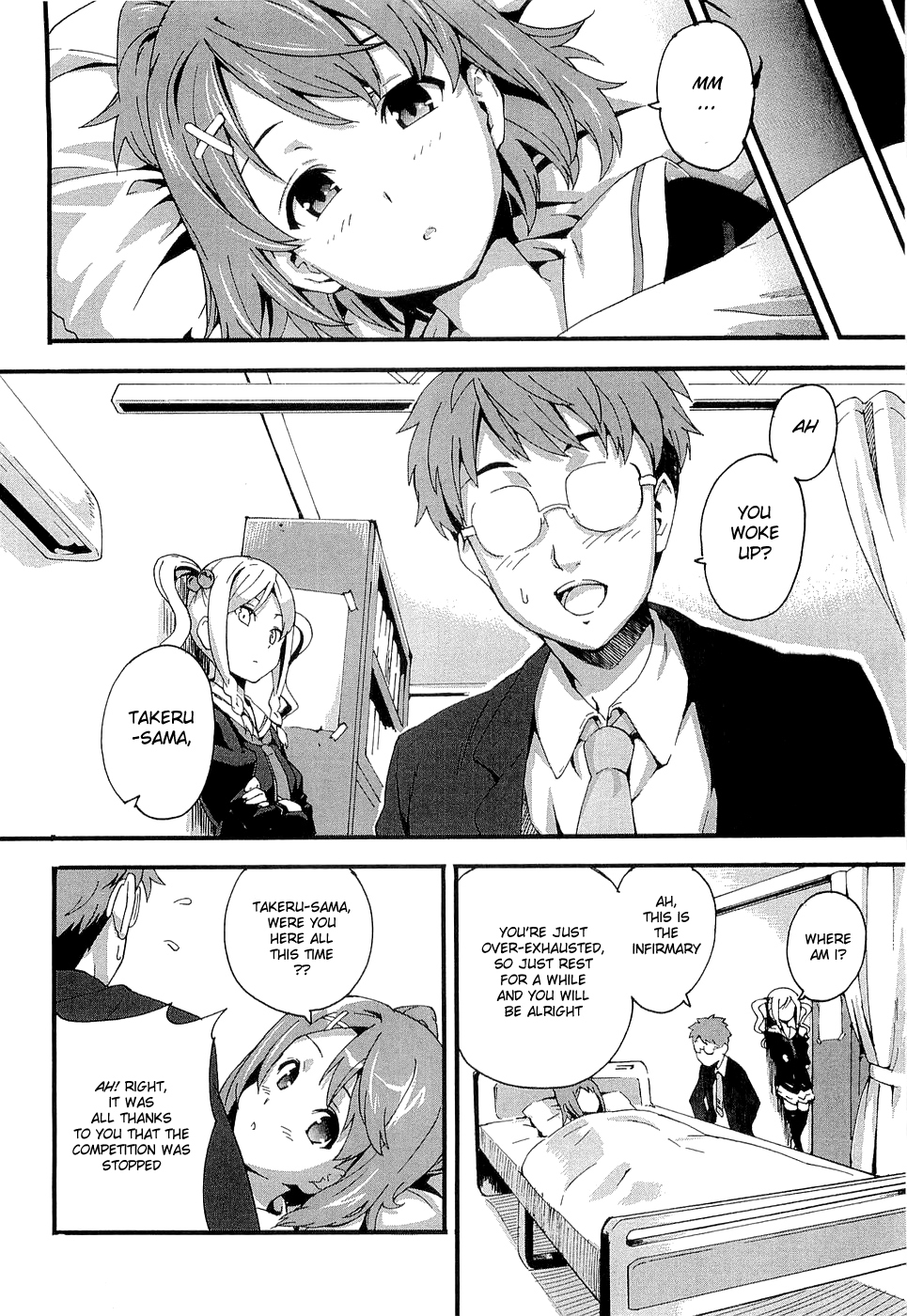 Maken-Ki! chapter 1 page 38