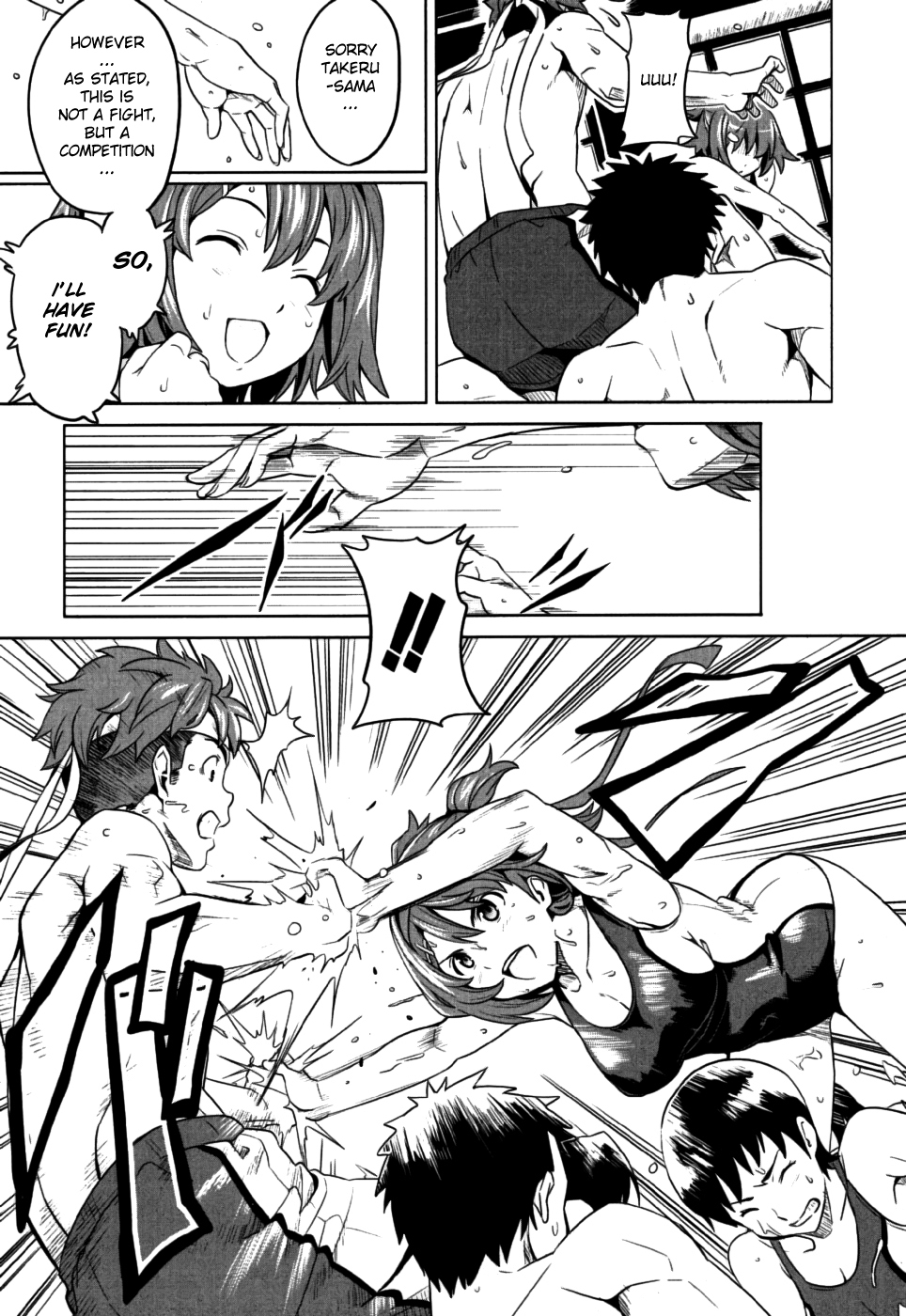 Maken-Ki! chapter 10 page 19