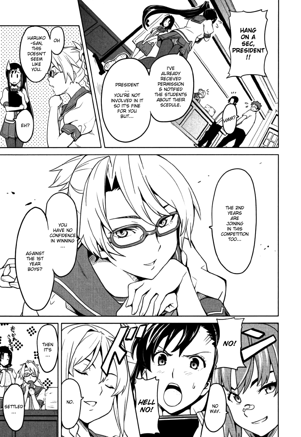 Maken-Ki! chapter 10 page 7