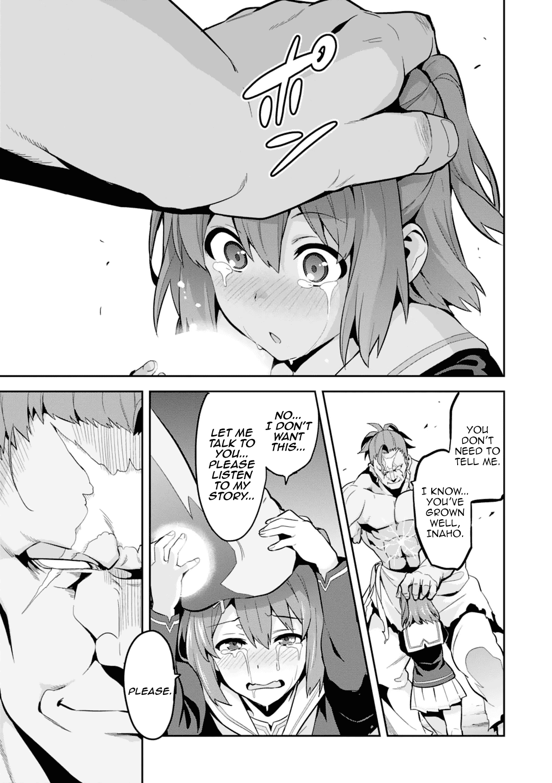 Maken-Ki! chapter 100 page 15