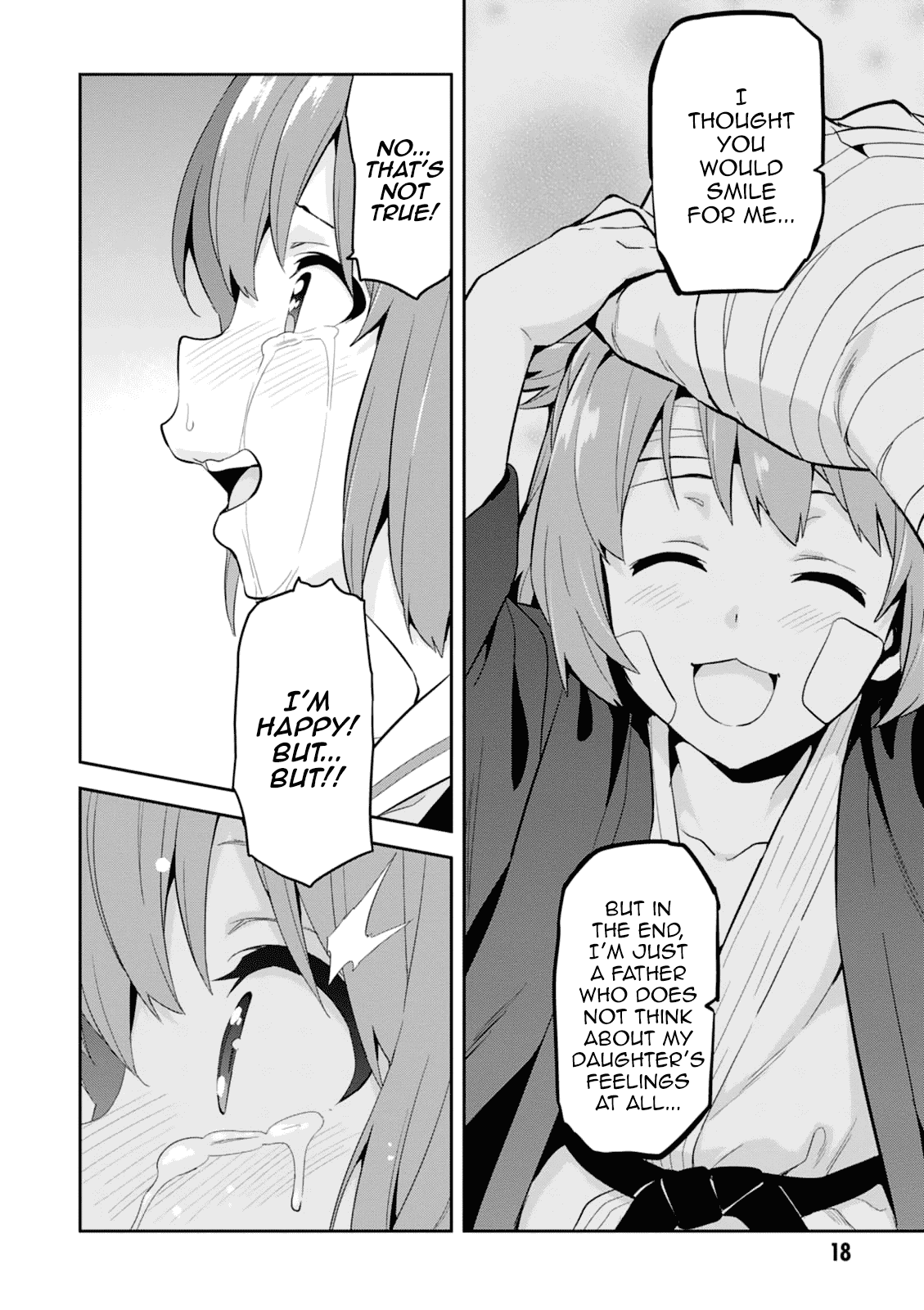 Maken-Ki! chapter 100 page 16