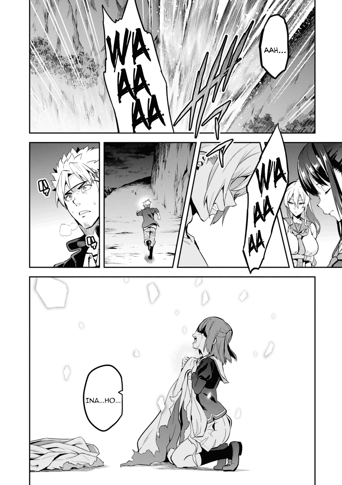 Maken-Ki! chapter 100 page 19