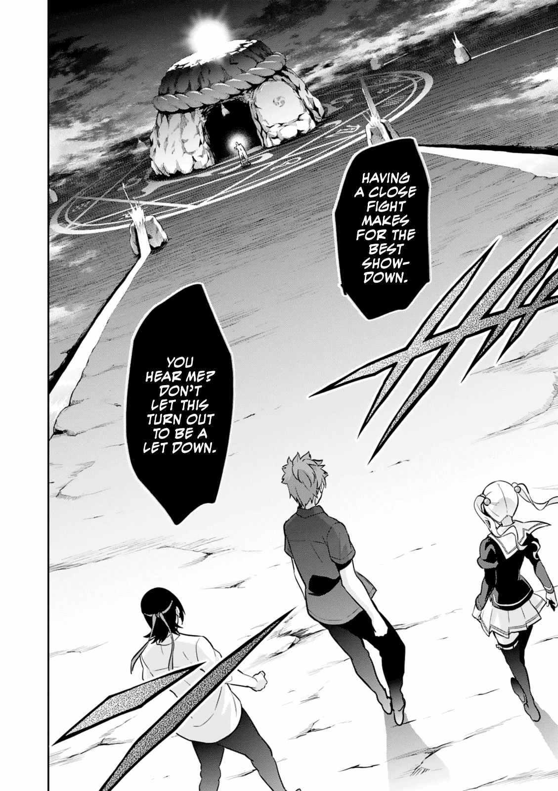 Maken-Ki! chapter 100 page 25