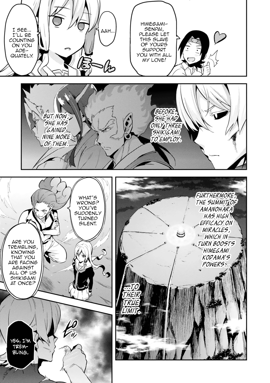 Maken-Ki! chapter 101 page 13