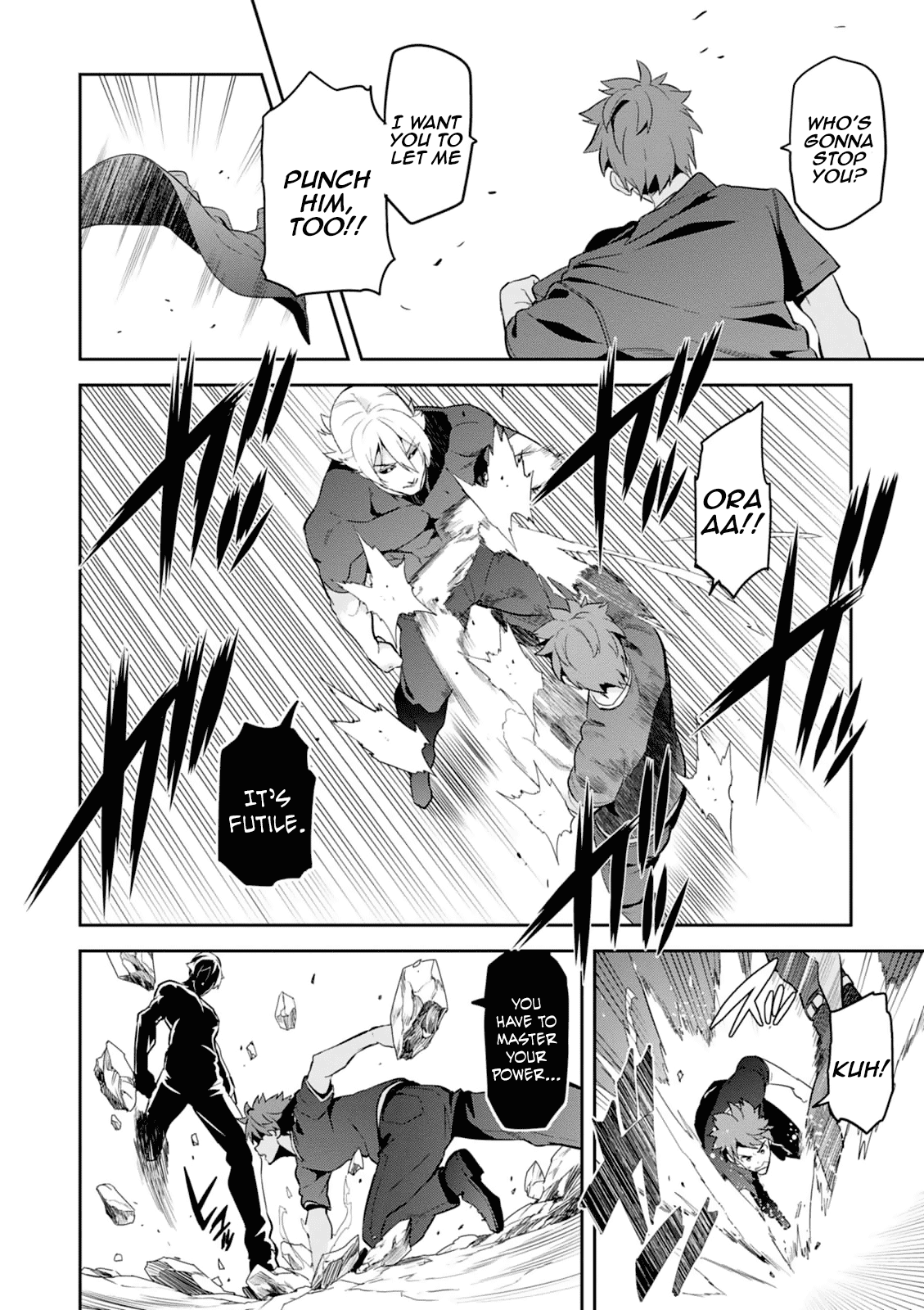 Maken-Ki! chapter 101 page 16