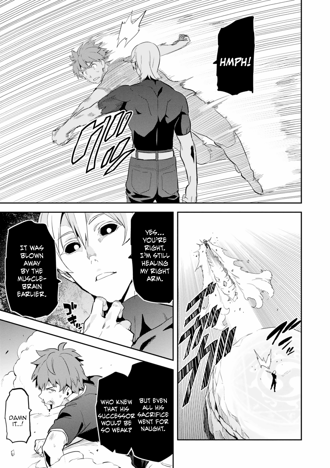 Maken-Ki! chapter 102 page 12