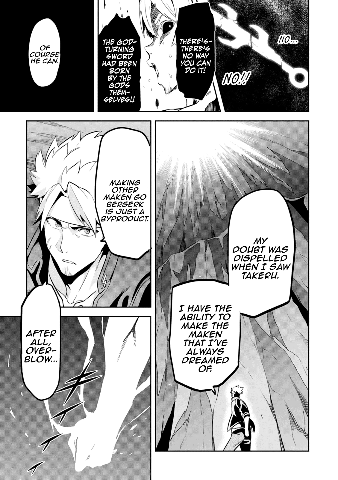 Maken-Ki! chapter 102 page 22