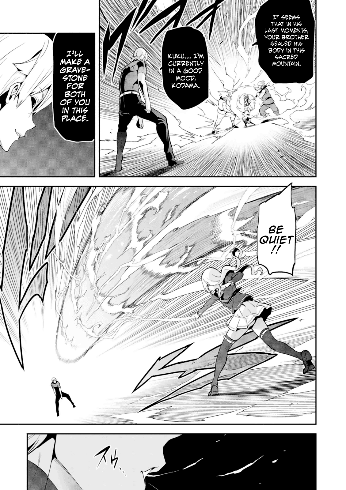 Maken-Ki! chapter 102 page 8