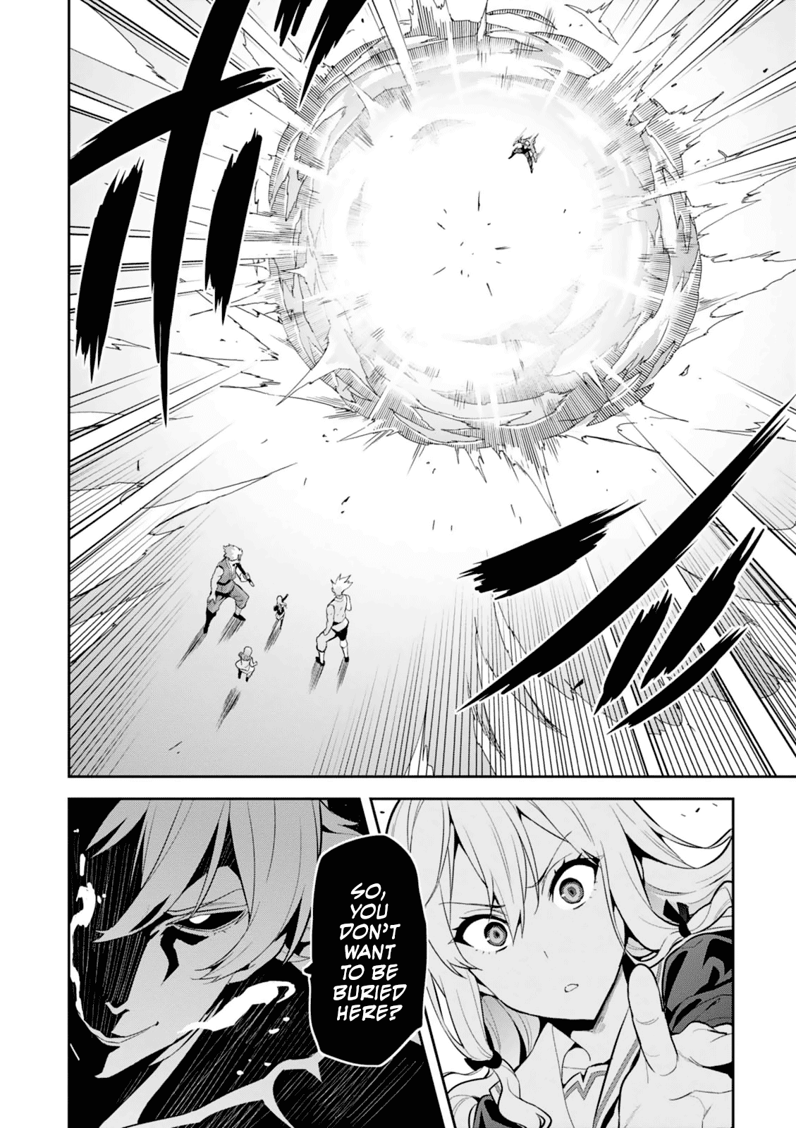 Maken-Ki! chapter 102 page 9