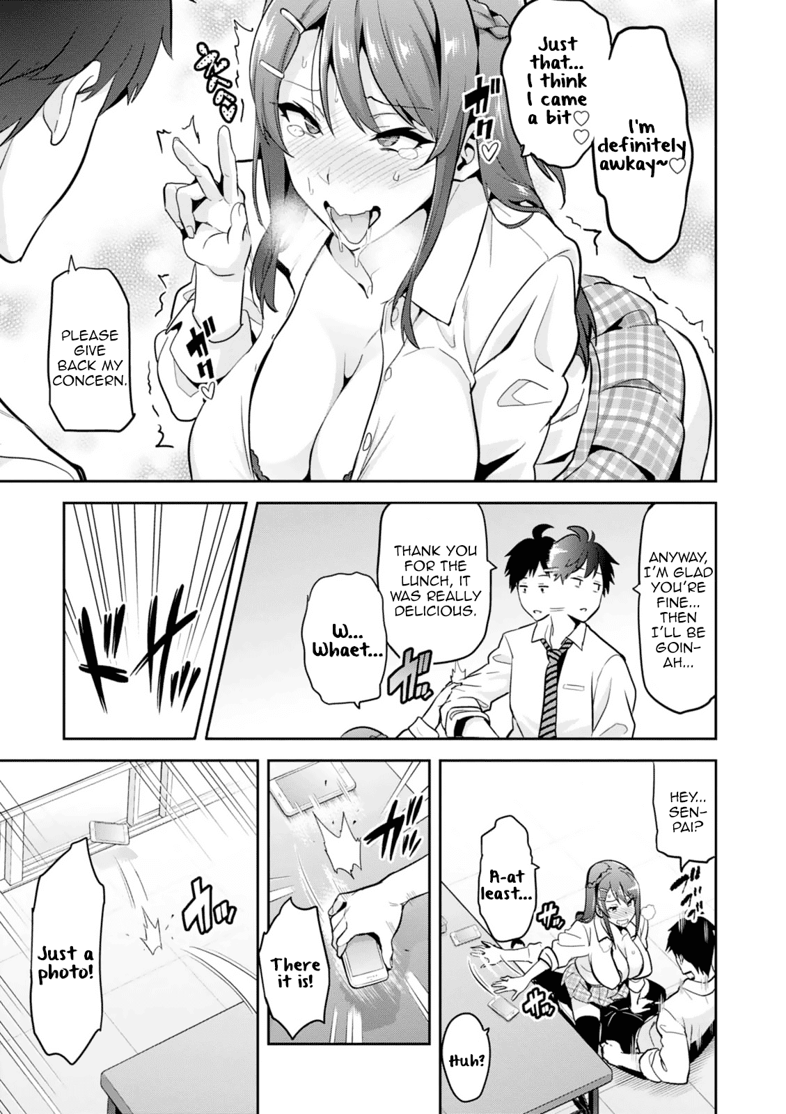 Maken-Ki! chapter 103.5 page 22