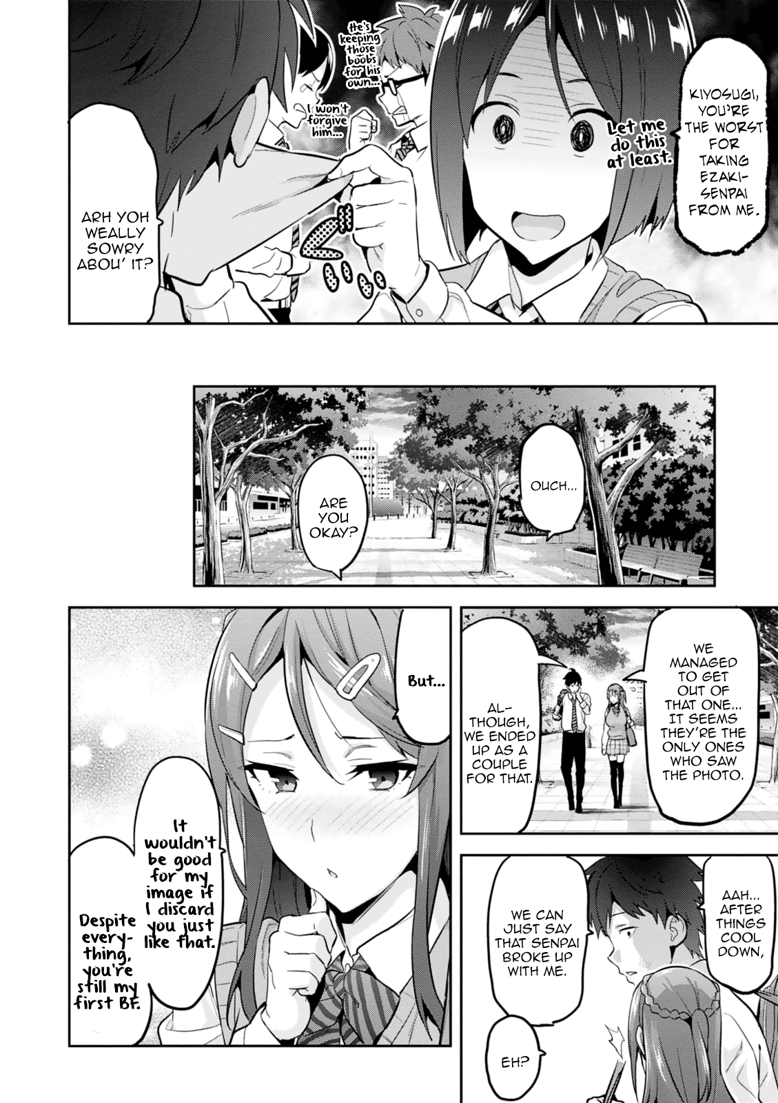 Maken-Ki! chapter 103.5 page 29