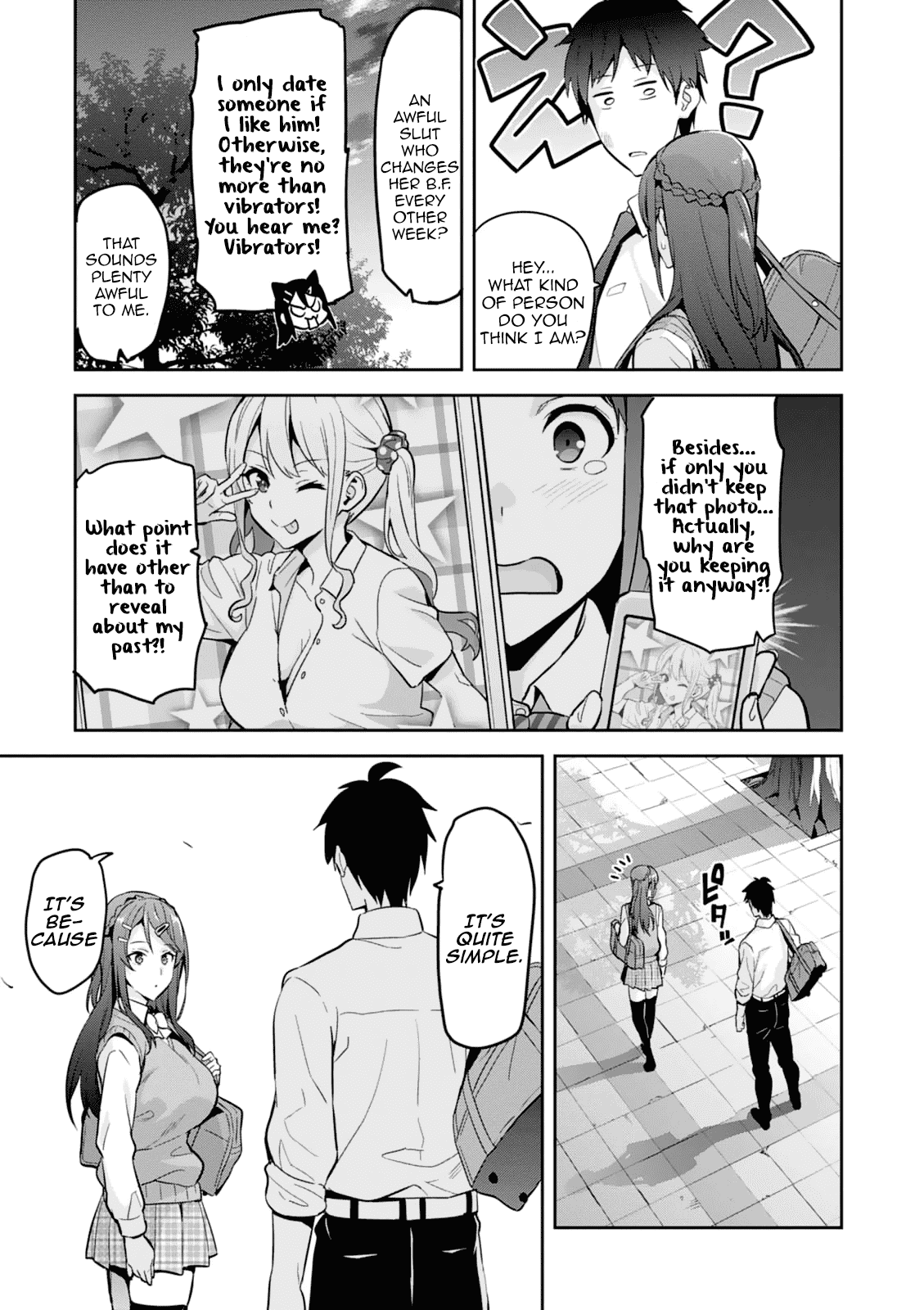 Maken-Ki! chapter 103.5 page 30