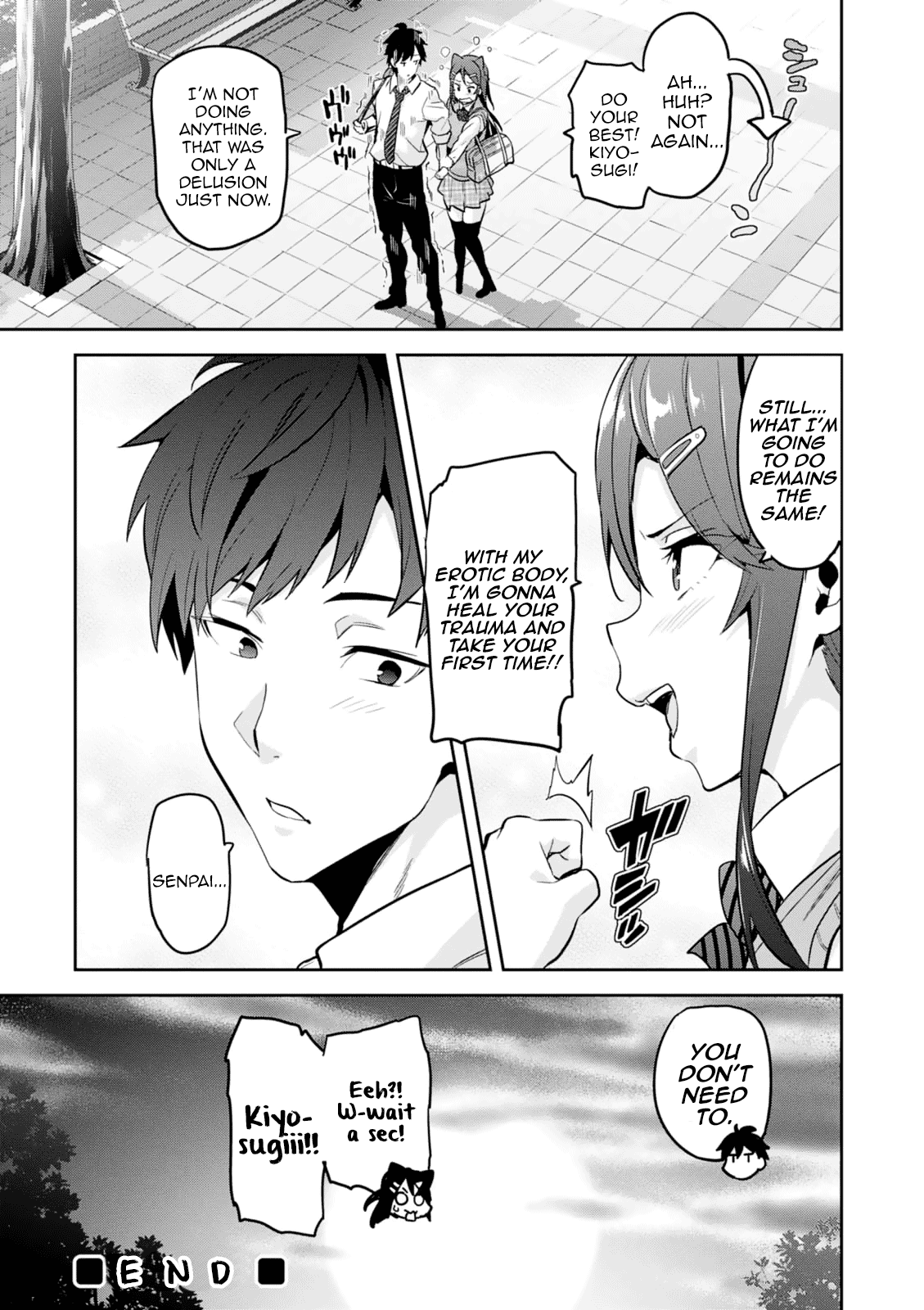 Maken-Ki! chapter 103.5 page 34