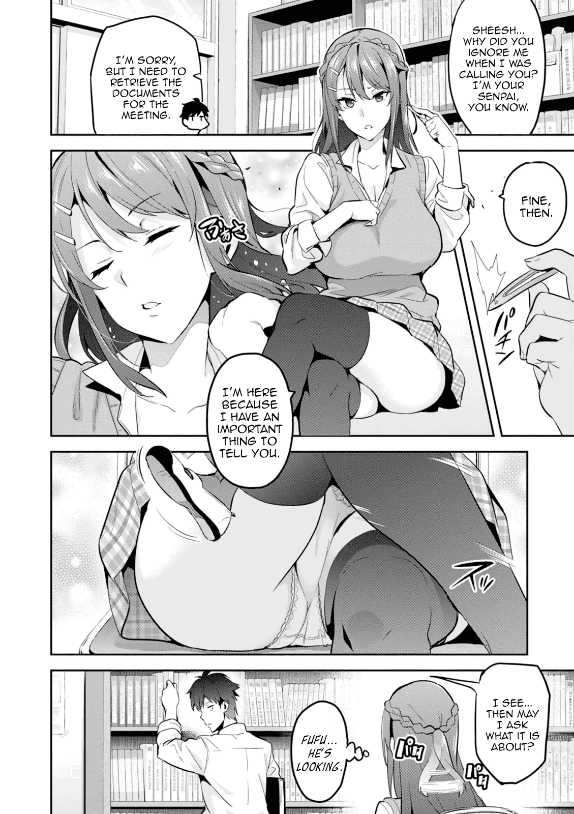 Maken-Ki! chapter 103.5 page 5