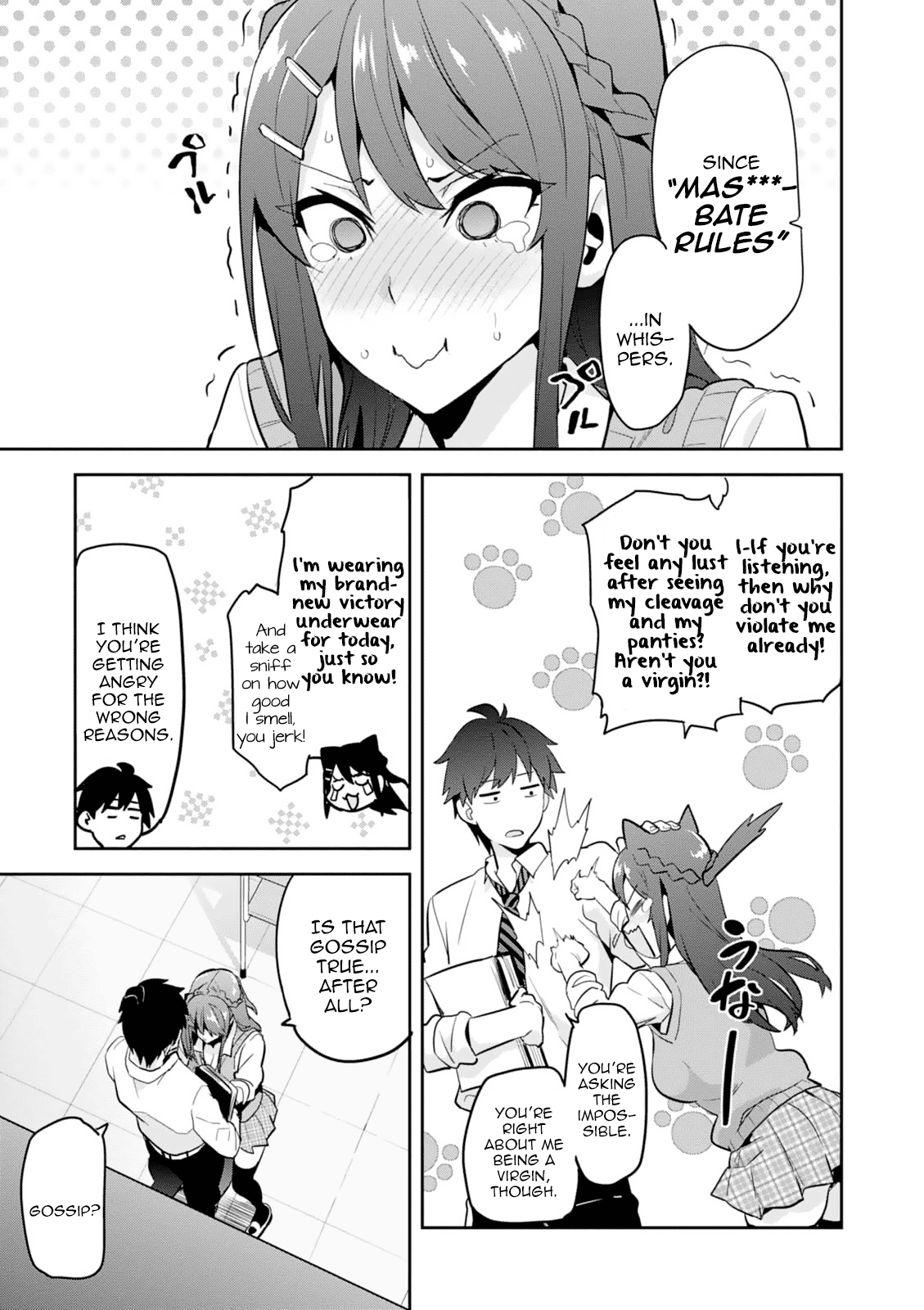 Maken-Ki! chapter 103.5 page 8