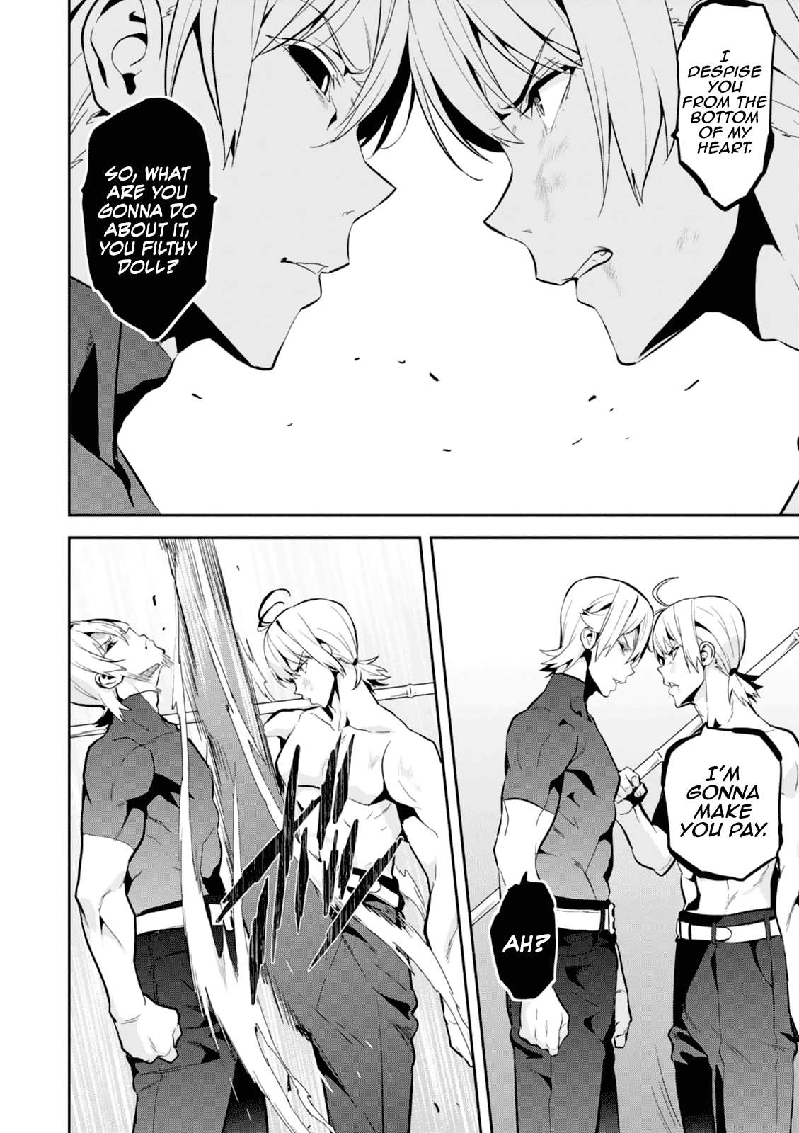 Maken-Ki! chapter 103 page 15