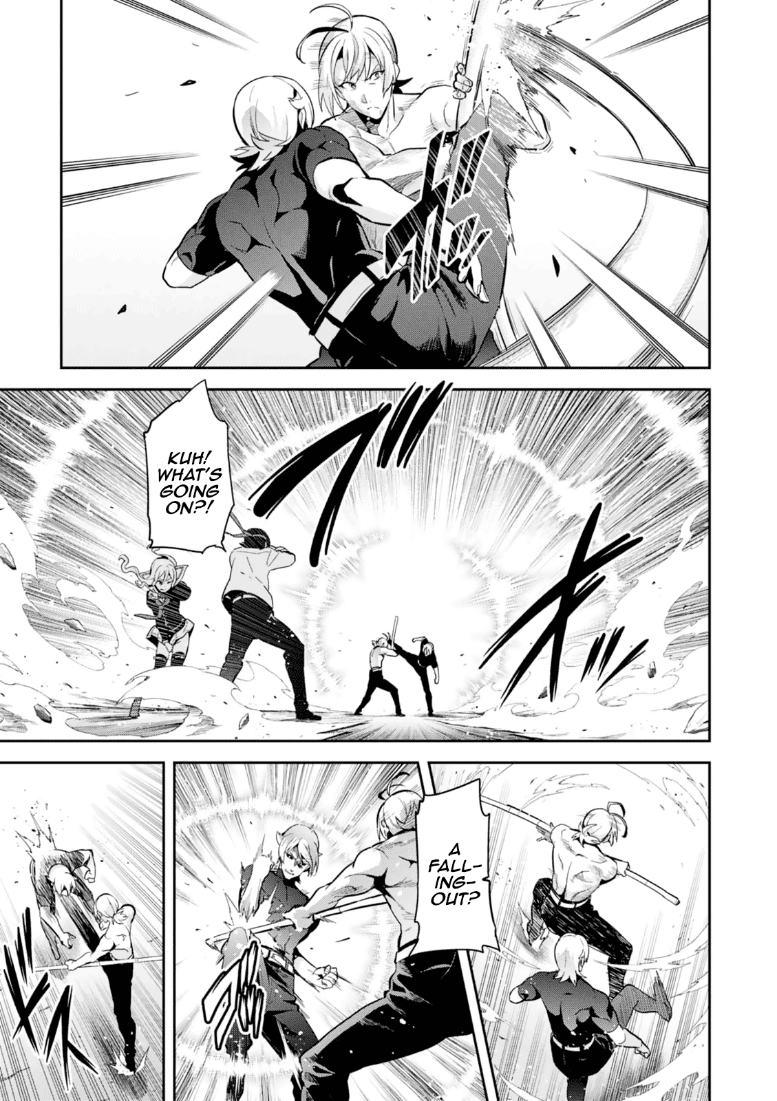 Maken-Ki! chapter 103 page 16