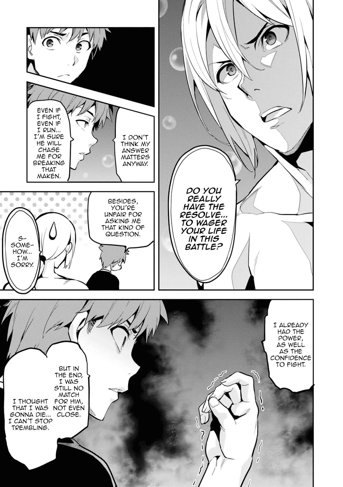 Maken-Ki! chapter 103 page 24