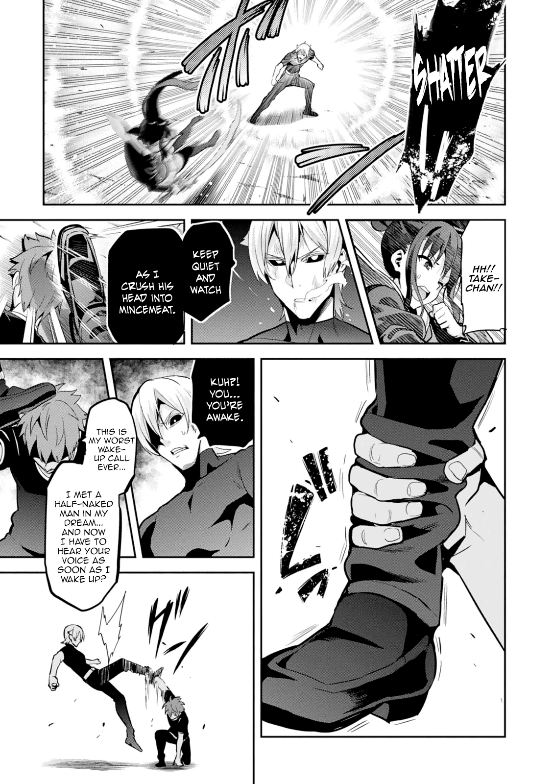 Maken-Ki! chapter 103 page 28