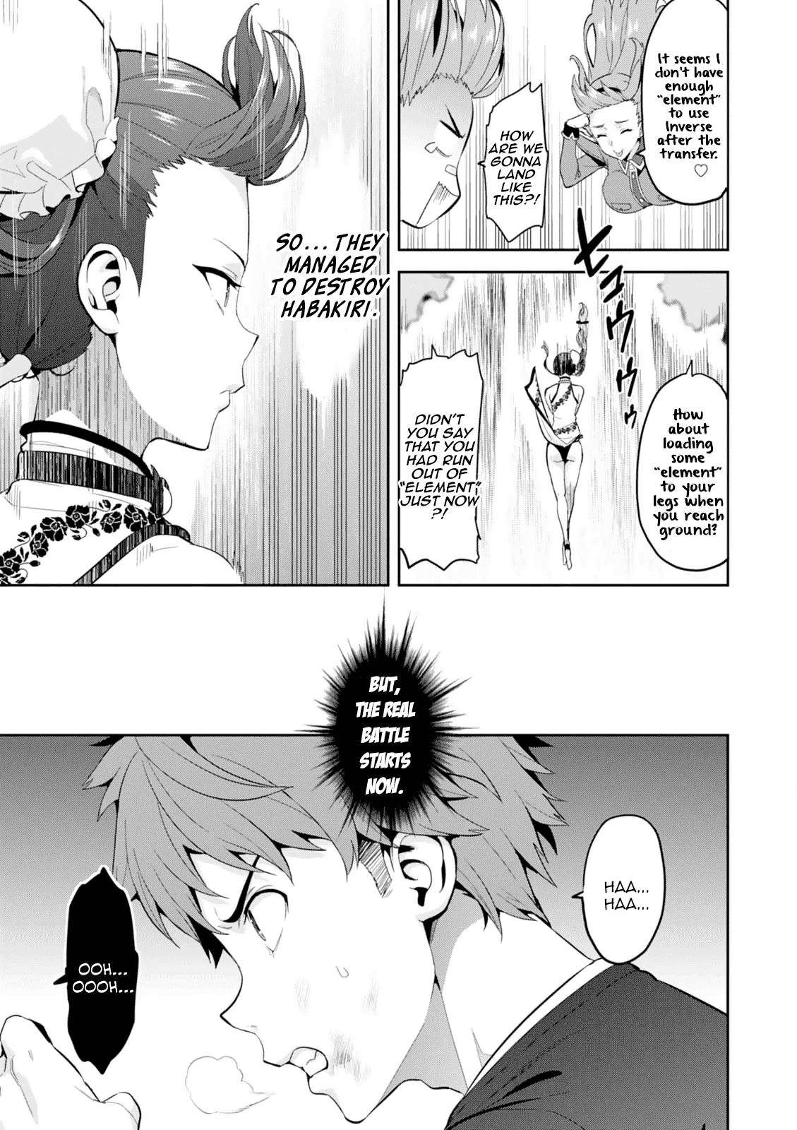 Maken-Ki! chapter 103 page 5