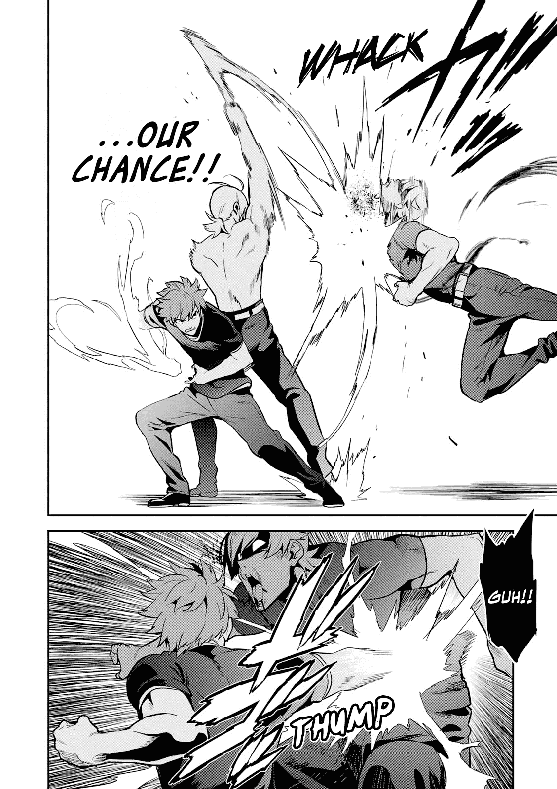 Maken-Ki! chapter 104 page 15