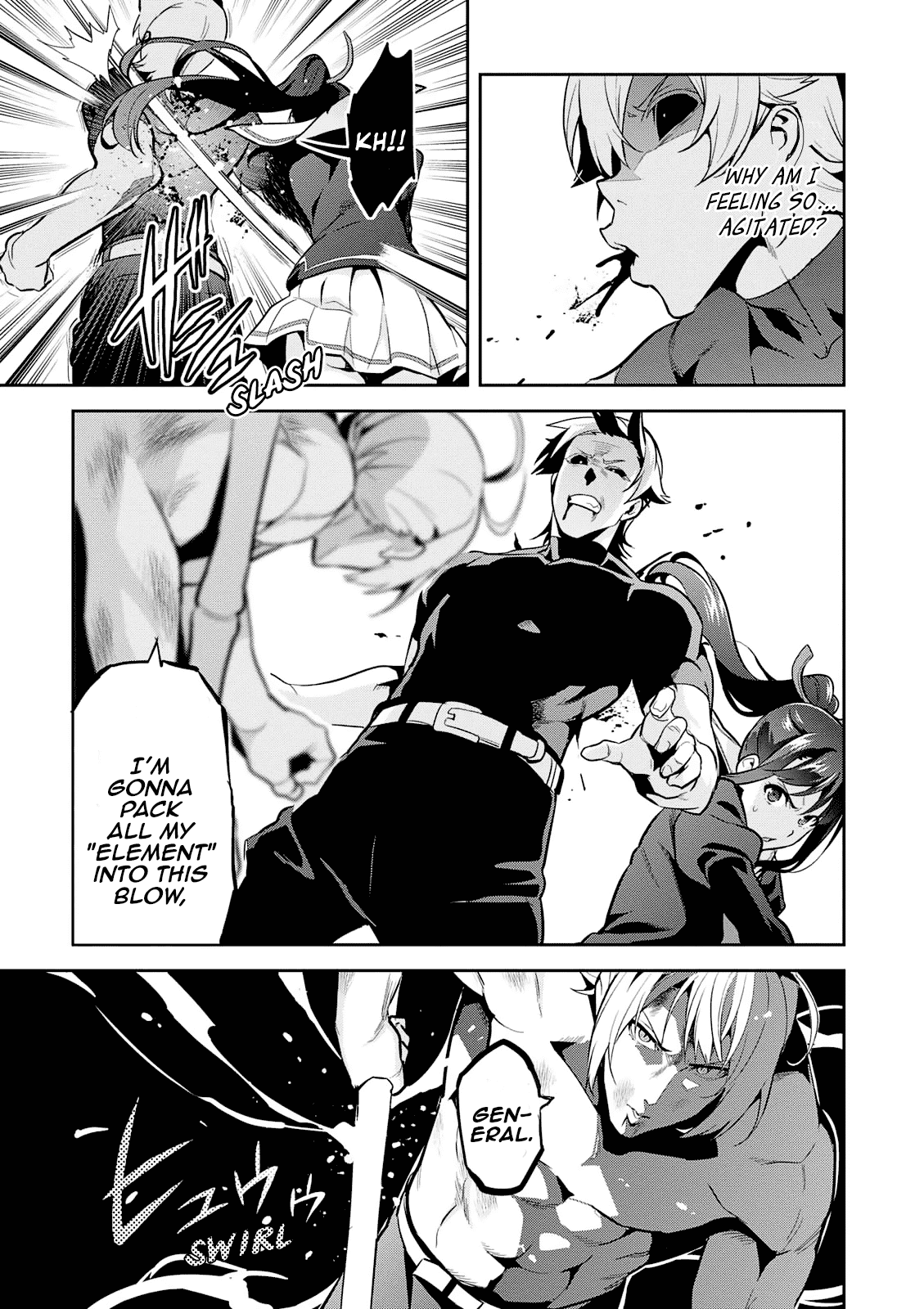 Maken-Ki! chapter 104 page 16