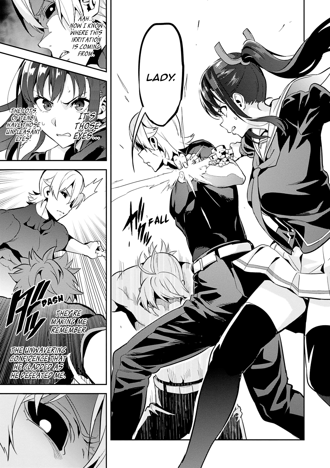 Maken-Ki! chapter 104 page 18