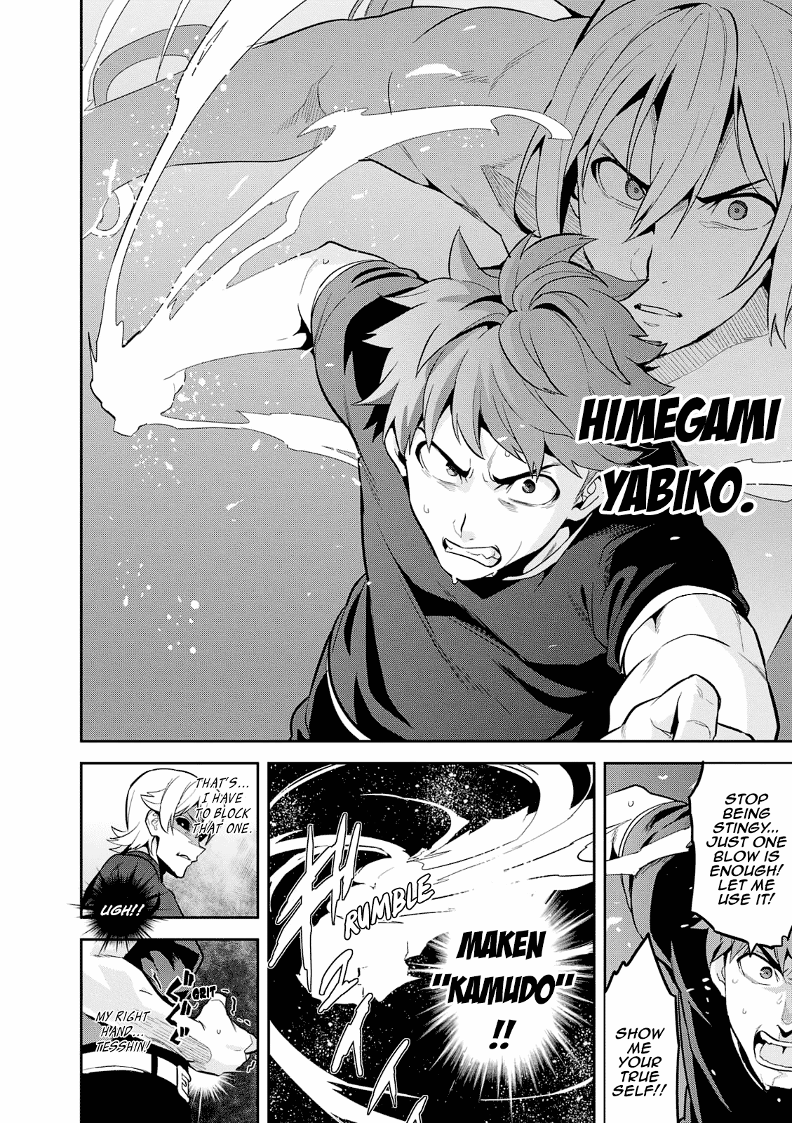 Maken-Ki! chapter 104 page 19