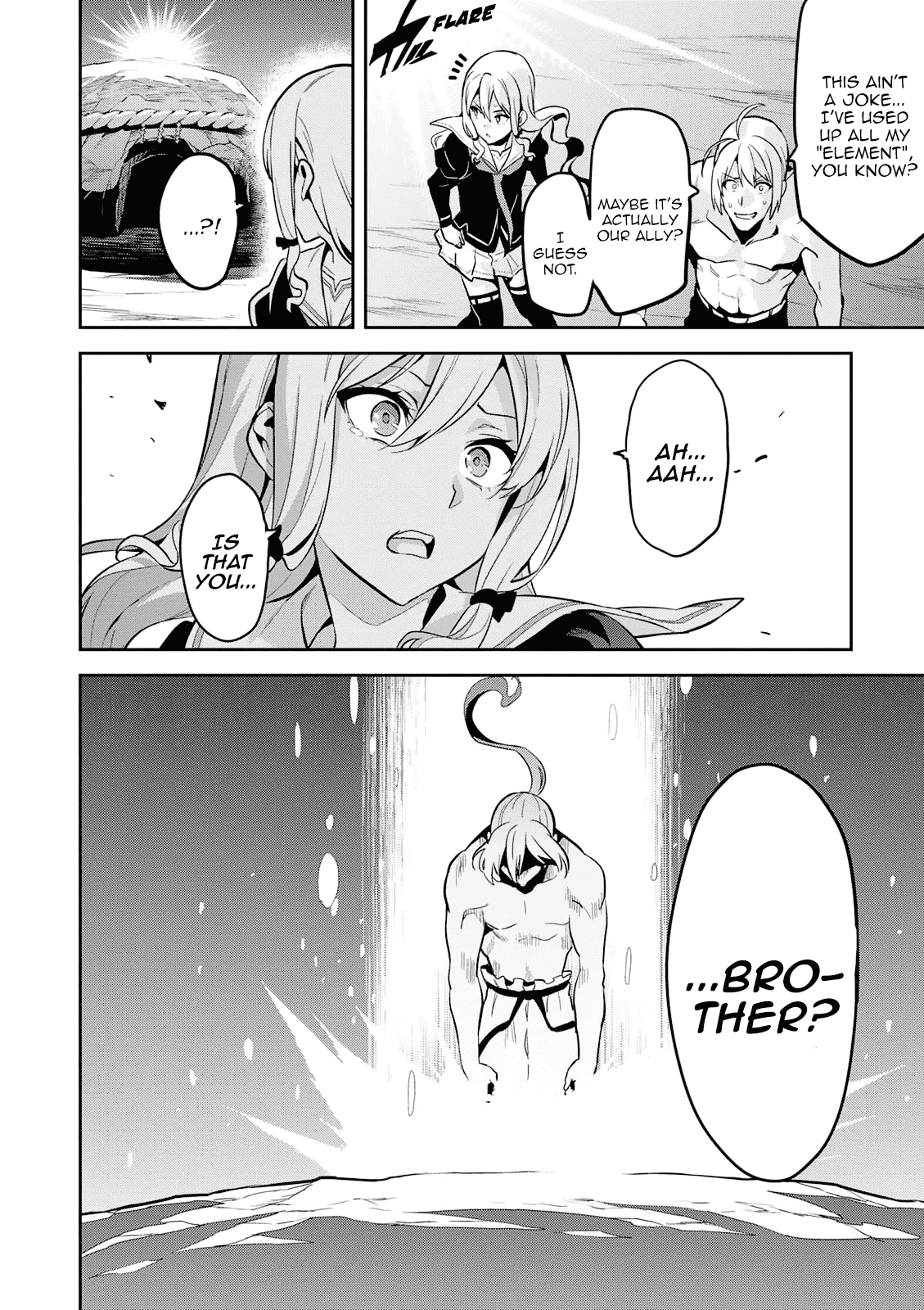 Maken-Ki! chapter 104 page 27