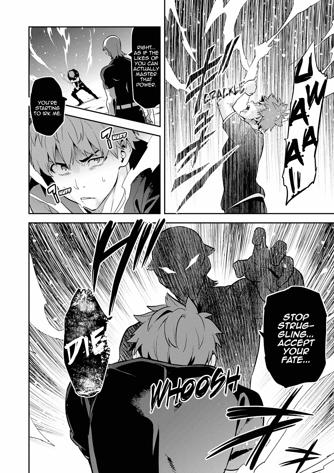 Maken-Ki! chapter 104 page 8