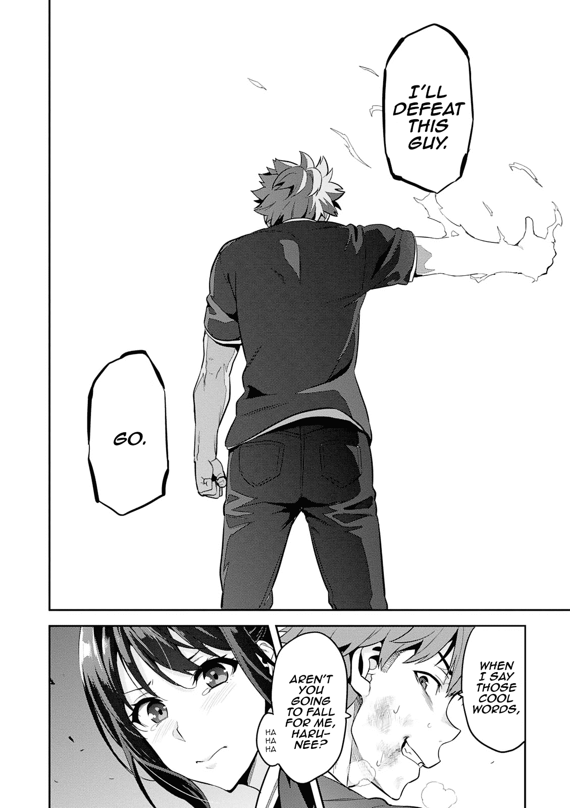 Maken-Ki! chapter 105 page 17