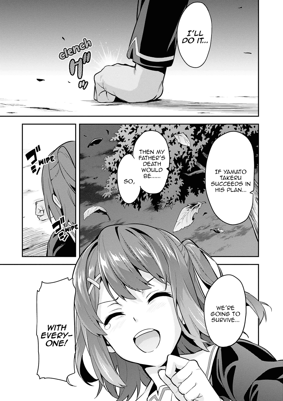 Maken-Ki! chapter 105 page 20