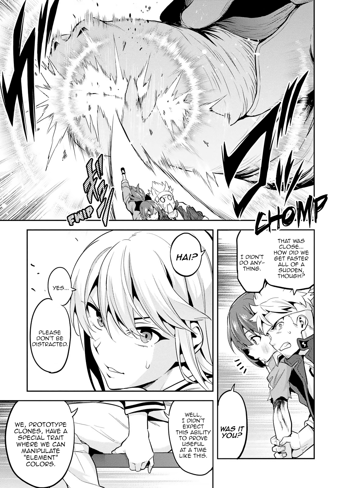 Maken-Ki! chapter 106 page 16