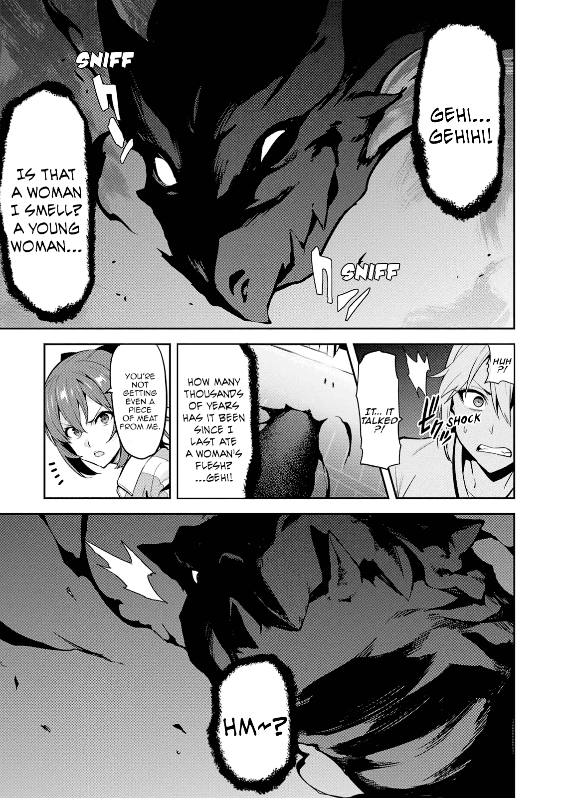 Maken-Ki! chapter 106 page 5