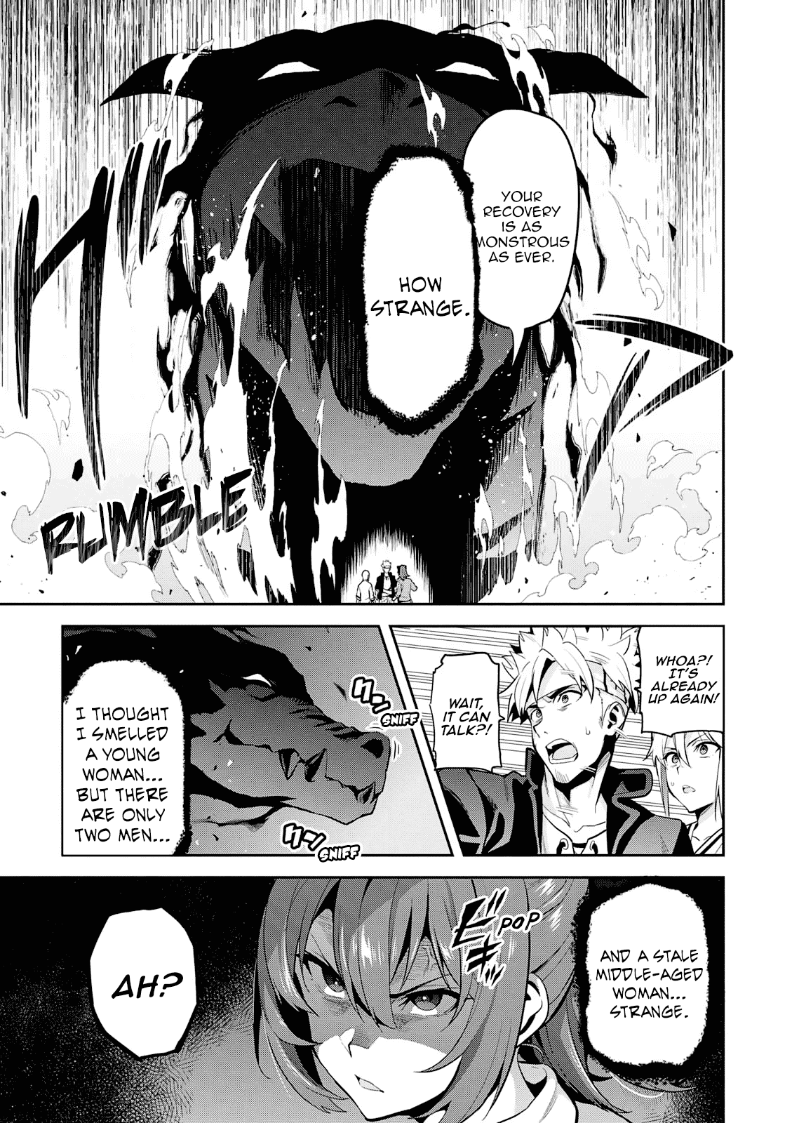 Maken-Ki! chapter 106 page 7