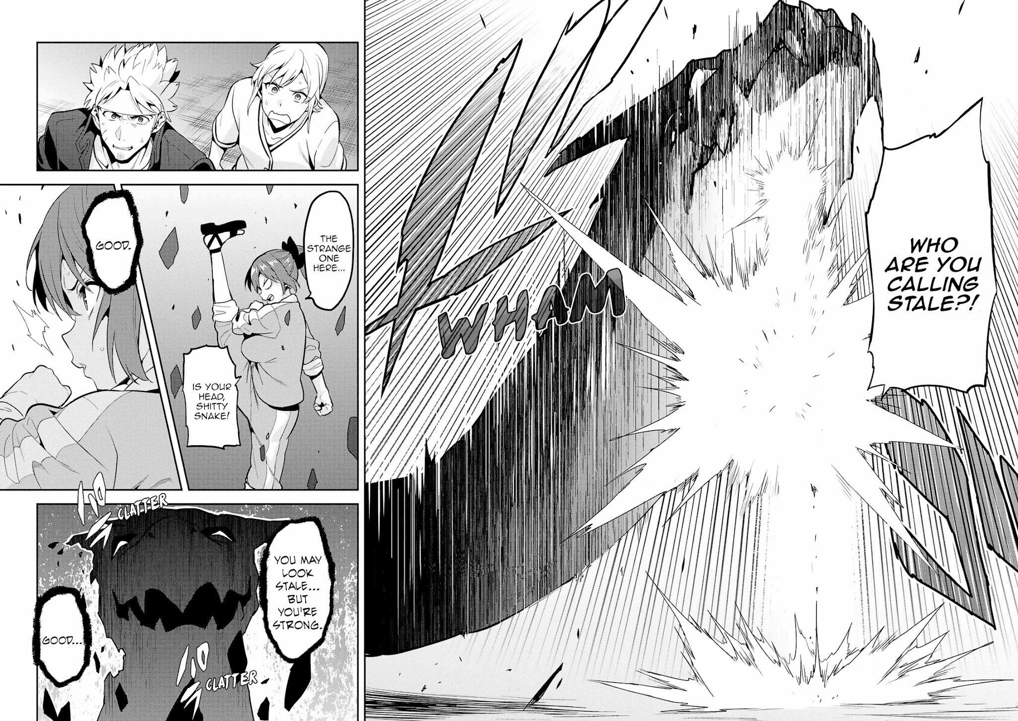 Maken-Ki! chapter 106 page 8