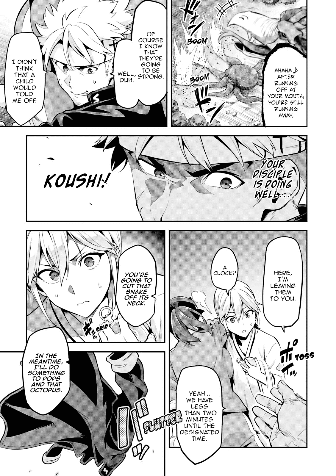 Maken-Ki! chapter 107 page 14